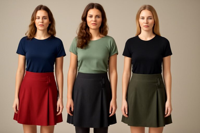 Women's in Plain kilts