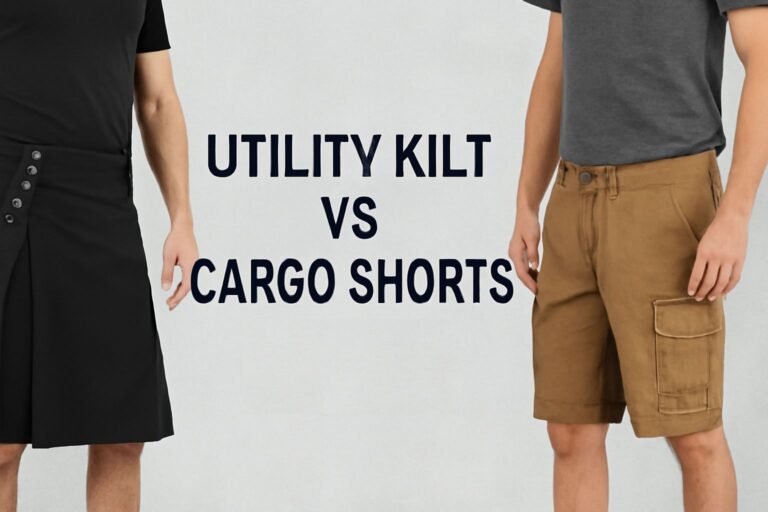 Read more about the article Utility Kilt vs Cargo Shorts