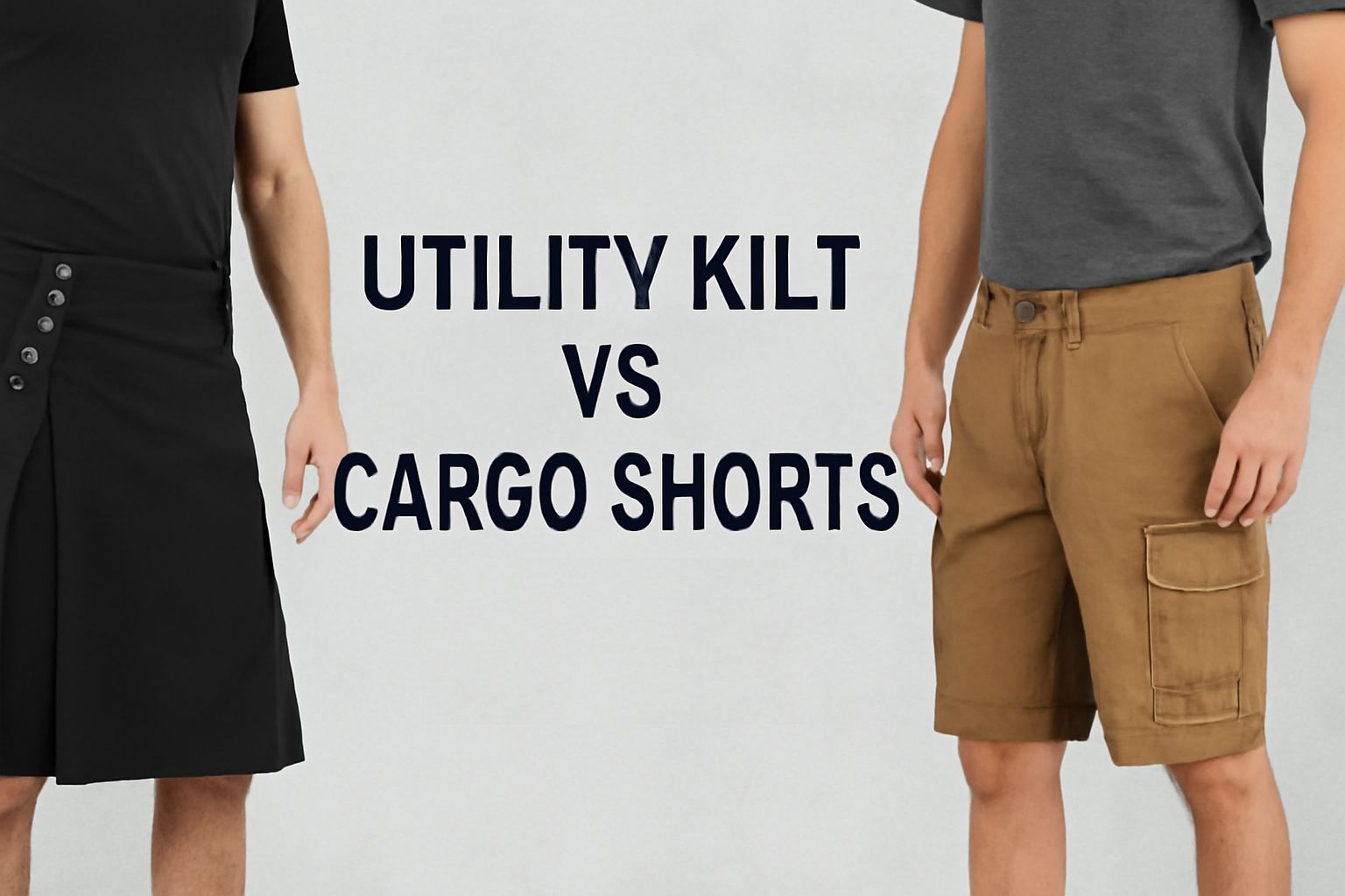 Read more about the article Utility Kilt vs Cargo Shorts